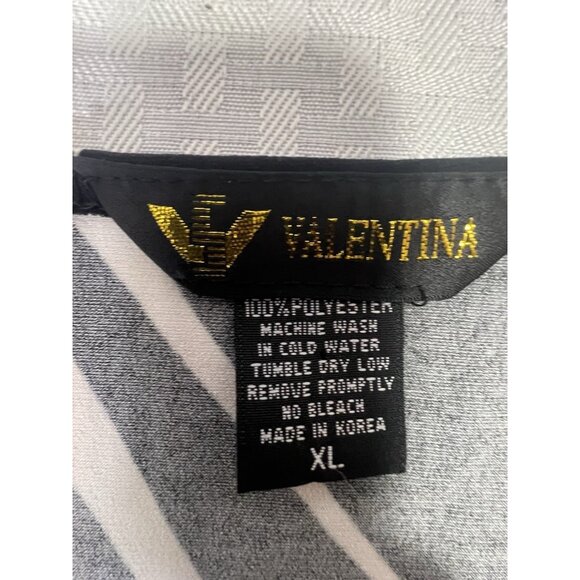 Valencia Rose Blouse 3/4 Sleeve  Women’s Size XL Bling pullover - Picture 9 of 9